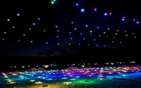 札幌テレビ放送(STV) ドローンショー運営のノースド 札幌テレビ放送(STV) ドローンショー運営のノースド