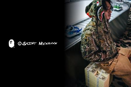 A BATHING APE(R) x (C)SAINT Mxxxxxx 「DROP 2」 A BATHING APE(R) x (C)SAINT Mxxxxxx 「DROP 2」