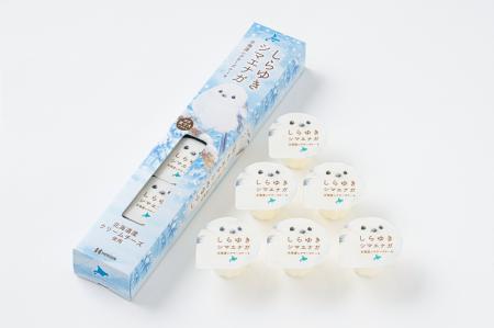 【道内限定発売】シマエナガを実寸大でデザイン、北海 【道内限定発売】シマエナガを実寸大でデザイン、北海