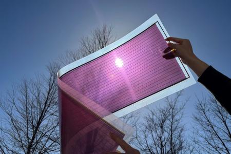 DIC、波長選択型有機太陽電池技術がNEDOutf-8 DIC、波長選択型有機太陽電池技術がNEDOutf-8