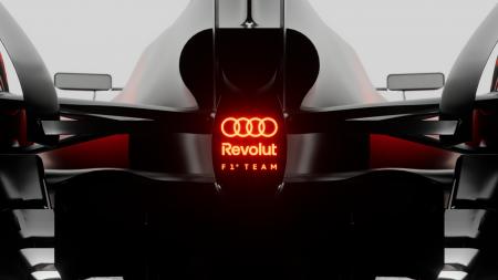 Audi Revolut F1 Teamを公式チーム名称として発utf-8 Audi Revolut F1 Teamを公式チーム名称として発utf-8