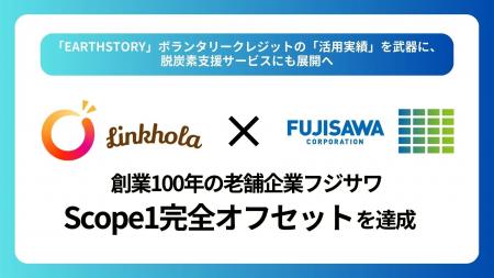 創業100年の老舗企業フジサワ、Scope1完全オフセット 創業100年の老舗企業フジサワ、Scope1完全オフセット