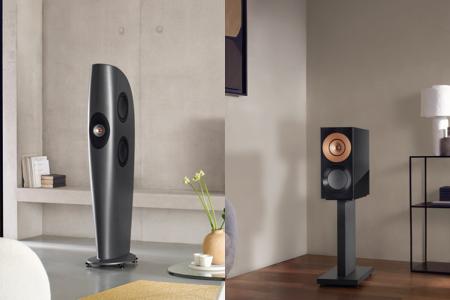 KEF Blade & Reference Campaign KEF Blade & Reference Campaign