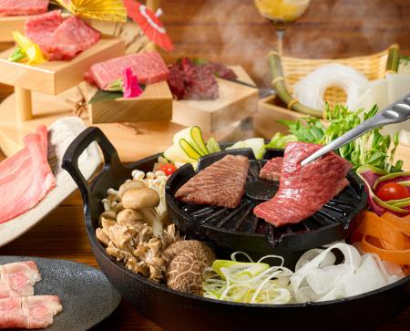 焼肉と出汁しゃぶが一度で楽しめる新ジャンルの焼肉! 焼肉と出汁しゃぶが一度で楽しめる新ジャンルの焼肉!