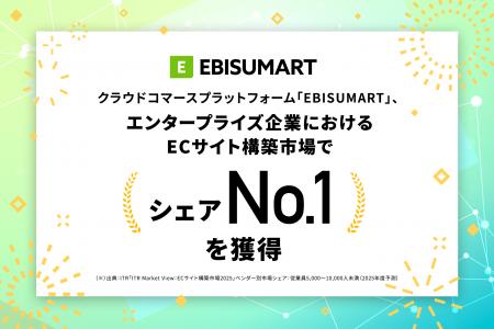 クラウドコマースプラットフォーム「EBISUMART」、エ クラウドコマースプラットフォーム「EBISUMART」、エ