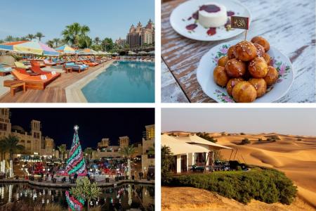 ドバイで暖かい冬を過ごそう!最新ビーチクラブとリゾ ドバイで暖かい冬を過ごそう!最新ビーチクラブとリゾ