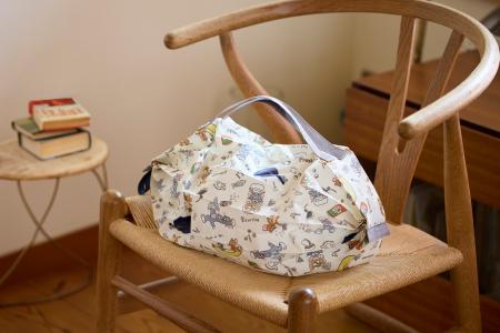 『Shupatto コンパクトバッグ トムとジェリー』を発売 『Shupatto コンパクトバッグ トムとジェリー』を発売