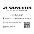 PHI Pilatesマスタートレーナー 野崎 直 先生 × JUNO PHI Pilatesマスタートレーナー 野崎 直 先生 × JUNO