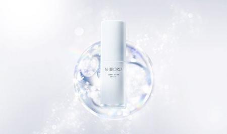 【新商品】白さの記憶を肌に刻む。SHIRORUから、ブー 【新商品】白さの記憶を肌に刻む。SHIRORUから、ブー