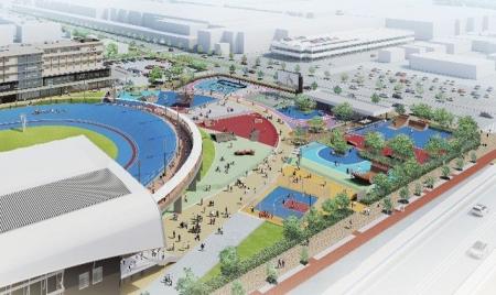 BMX内野洋平選手・スケートボード白井空良選手が監修 BMX内野洋平選手・スケートボード白井空良選手が監修