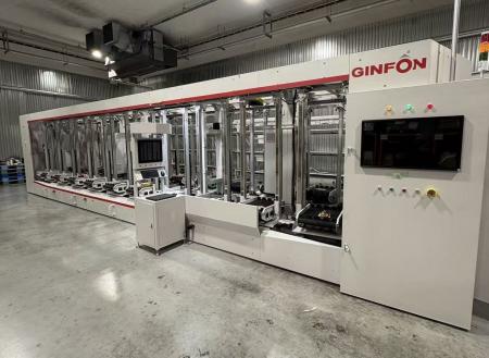 冷蔵環境での冷凍・冷蔵食品仕分け業務にGINFON製3D立 冷蔵環境での冷凍・冷蔵食品仕分け業務にGINFON製3D立