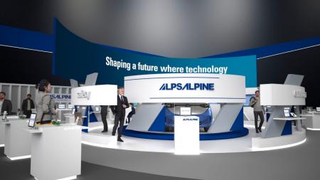 アルプスアルパイン、「CES 2026」に出展 アルプスアルパイン、「CES 2026」に出展
