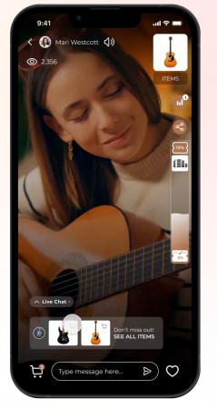 ブランドクラウドがライブコマースを支援!TERRIFIC I ブランドクラウドがライブコマースを支援!TERRIFIC I