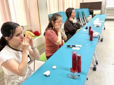 沖縄県網膜色素変性症協会(JRPS沖縄)主催にて、 沖縄県網膜色素変性症協会(JRPS沖縄)主催にて、