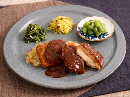 かつお出汁香る濃厚赤みそだれが決めての「特製utf-8 かつお出汁香る濃厚赤みそだれが決めての「特製utf-8