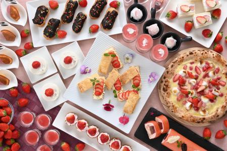 【リーガロイヤルホテル広島】苺スイーツもホテルグル 【リーガロイヤルホテル広島】苺スイーツもホテルグル