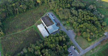 信濃町オフィスを囲む「サンクゼールの森」が地域生物 信濃町オフィスを囲む「サンクゼールの森」が地域生物