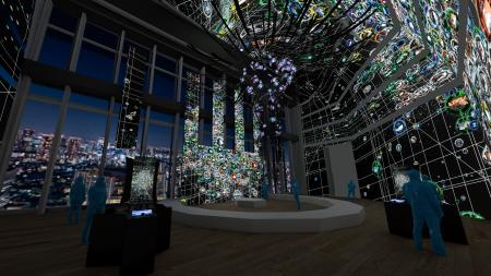 全作品世界に“電脳ダイブ”する究極の検索体験や、来場 全作品世界に“電脳ダイブ”する究極の検索体験や、来場