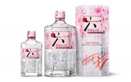 サントリージャパニーズクラフトジン「ROKU〈六〉 サントリージャパニーズクラフトジン「ROKU〈六〉