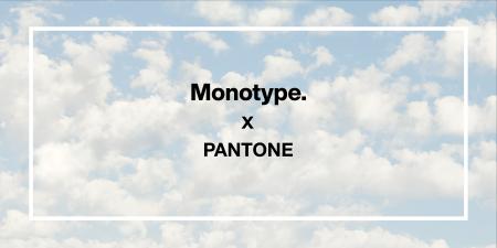 Monotype、2026年のPantoneカラー・オブ・ザ・イヤー Monotype、2026年のPantoneカラー・オブ・ザ・イヤー
