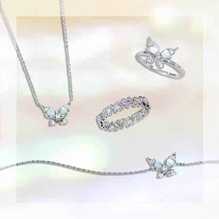 【ANNA SUI】蝶モチーフのシルバーコレクション発売 【ANNA SUI】蝶モチーフのシルバーコレクション発売