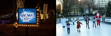 Winter Wonder Park Yokohama、12月24日・25日でクリ Winter Wonder Park Yokohama、12月24日・25日でクリ