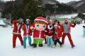 今年のクリスマスイブは…ゲレンデを“サンタだらけ”に 今年のクリスマスイブは…ゲレンデを“サンタだらけ”に