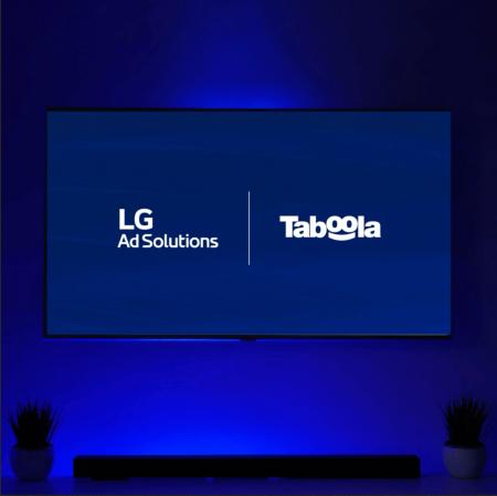 LG Ad SolutionsとTaboola、TV広告効果をオープンウェ LG Ad SolutionsとTaboola、TV広告効果をオープンウェ