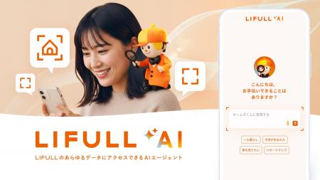 LIFULLが掲げる“次世代の住まい探し構想”統合型AIエー LIFULLが掲げる“次世代の住まい探し構想”統合型AIエー