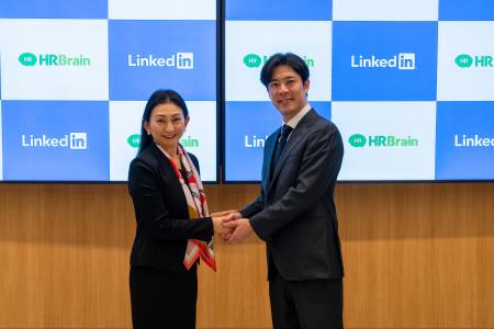 戦略的人事を次のステージへ。 HRBrain、LinkedInとの 戦略的人事を次のステージへ。 HRBrain、LinkedInとの