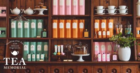 紅茶の香りが人気のフレグランスシリーズ「TEA MEMORI 紅茶の香りが人気のフレグランスシリーズ「TEA MEMORI