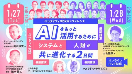 【無料セミナー】「AI導入が失敗する理由」はここにあ 【無料セミナー】「AI導入が失敗する理由」はここにあ
