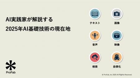 「AI実践家が解説する 2025年AI基礎技術の現在地」を 「AI実践家が解説する 2025年AI基礎技術の現在地」を