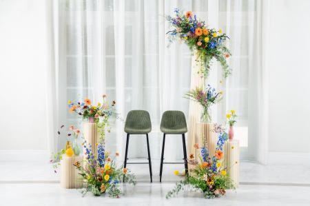 テイクアンドギヴ・ニーズが旬の花を活用したサステナ テイクアンドギヴ・ニーズが旬の花を活用したサステナ