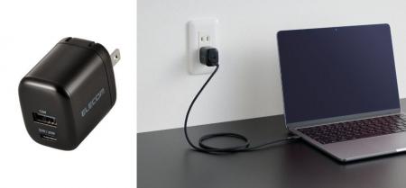 スマートフォンを2台同時充電!コンパクトサイズで持 スマートフォンを2台同時充電!コンパクトサイズで持