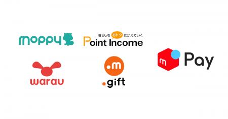 メルペイ、「モッピー」「ポイントインカム」「ワラウ メルペイ、「モッピー」「ポイントインカム」「ワラウ