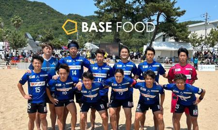 ビーチサッカークラブ「アヴェルダージ熊本BS」とのサ ビーチサッカークラブ「アヴェルダージ熊本BS」とのサ