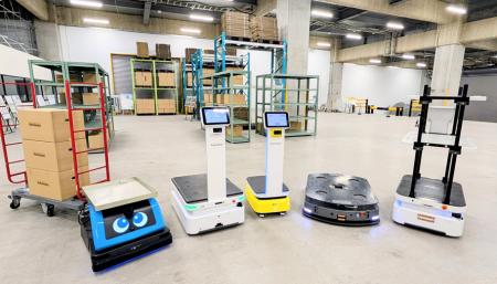 「最適なAMRがその場で分かる」RobowareがAMRラインナ 「最適なAMRがその場で分かる」RobowareがAMRラインナ