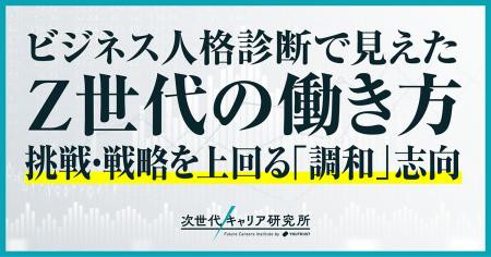 【次世代キャリア研究所 第3弾調査】「ビジネス人格」 【次世代キャリア研究所 第3弾調査】「ビジネス人格」