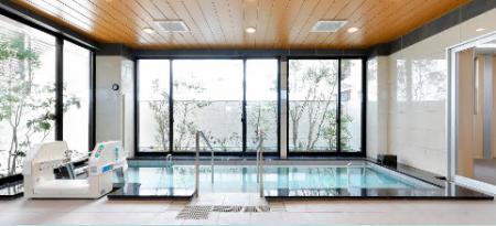 災害時における入浴支援体制の強化に向け市内福祉施設 災害時における入浴支援体制の強化に向け市内福祉施設