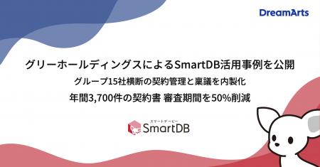 グリーホールディングスによるSmartDB活用事例をutf-8 グリーホールディングスによるSmartDB活用事例をutf-8