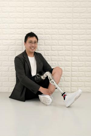 “不便だけど不幸じゃない”義足パパ・大塚 一輝がutf-8 “不便だけど不幸じゃない”義足パパ・大塚 一輝がutf-8