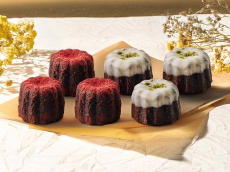 お正月を彩る開運スイーツ!縁起の良い「紅白カラー」 お正月を彩る開運スイーツ!縁起の良い「紅白カラー」