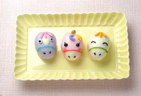 干支菓子がユニコーンに変身!?干支×ダジャレでutf-8 干支菓子がユニコーンに変身!?干支×ダジャレでutf-8