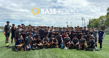 東洋大学体育会サッカー部男子部門とのサプライヤー契 東洋大学体育会サッカー部男子部門とのサプライヤー契