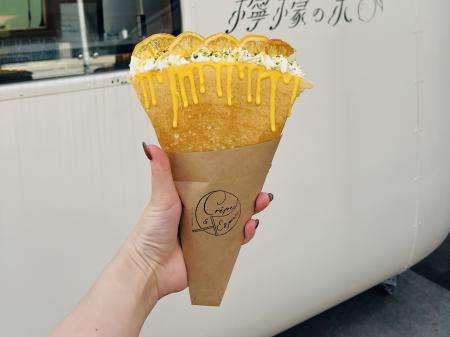 「クレープとエスプレッソと」が東海地方に初上陸!! 「クレープとエスプレッソと」が東海地方に初上陸!!