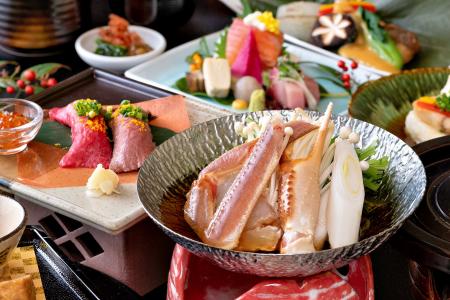 『恵那峡温泉ホテル ゆずり葉』恵那×北海道の美食コラ 『恵那峡温泉ホテル ゆずり葉』恵那×北海道の美食コラ