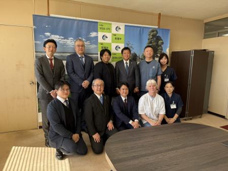 ドローンを活用した医療物資輸送に関する包括連携協定 ドローンを活用した医療物資輸送に関する包括連携協定