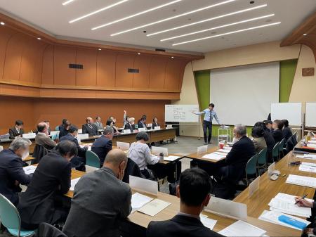 名古屋商科大学、和歌山県高等学校進路指導研究会にて 名古屋商科大学、和歌山県高等学校進路指導研究会にて