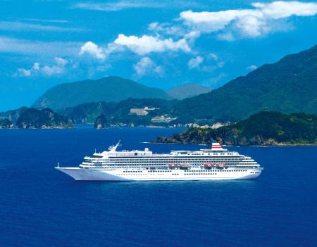 ジュエリーブランドHASUNA、クルーズ船「飛鳥II」にて ジュエリーブランドHASUNA、クルーズ船「飛鳥II」にて